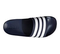 adidas adilette Badeschuhe Marineblau / Weiß 40 1/2