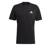 Essentials Embroidered Small Logo T-Shirt Black XL
