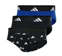 adidas Herren Brief (3PK) -Active Flex Cotton Unterwäsche, 913 Multicolor 2, M (3er Pack)