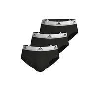 adidas Herren Slip (3er Pack) Unterhosen (Gr. S - 3XL) - Bequeme Unterhosen