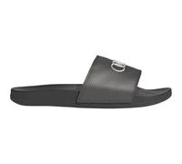 adidas Unisex AUDI F1 TEAM ADILETTE COMFORT SLIDES, utility black/utility black/chalk pearl, 48.5 EU