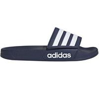 adidas Unisex Adilette Shower Slides Sandal, dark blue/ftwr white/dark blue, 42 EU