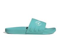 ADIDAS Herren Slipper Mercedes - AMG Petronas Formula One Team Comfort adilette (JR1071) 47 ⅓ SEMIRU/FTWWHT/SEMIRU