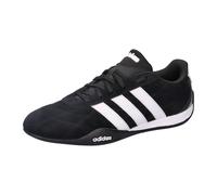 Sneaker ADIDAS SPORTSWEAR "GROUNDPULSE", Damen, Gr. 43, core schwarz, ftwr weiß, silber metallic, Leder, Synthetik, Schuhe Sneaker (40797259-43) core schwarz, ftwr weiß, silber metallic