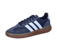 Sneaker ADIDAS SPORTSWEAR "BARREDA DECODE", Herren, Gr. 43, blau (collegiate navy, glow blau, gum5), Leder, Textil, Schuhe Sneaker, inspiriert vom Design des adidas handball spezial (11028719-43) coll
