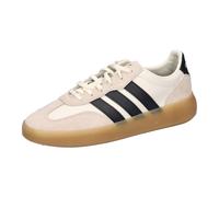 Sneaker ADIDAS SPORTSWEAR "BARREDA DECODE", Herren, Gr. 38, weiß (sanftes weiß, core schwarz, gum 3), Leder, Schuhe Sneaker, inspiriert vom Design des adidas handball spezial (40756352-38) sanftes wei