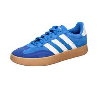 Sneaker ADIDAS SPORTSWEAR "BARREDA", Herren, Gr. 44, bright royal, core weiß, royal blau, Leder, Synthetik, Schuhe Sneaker, inspiriert vom Design des adidas Handball Spezial (85728558-44) bright royal