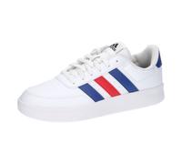 adidas Herren Sneaker BREAKNET 2.0 HP9424 39 1/3 Ftwr White/Selubl/Betsca