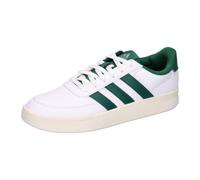 adidas Herren Sneaker BREAKNET 2.0 JI4852 44 2/3 Ftwr White/Collegiate Green/Green