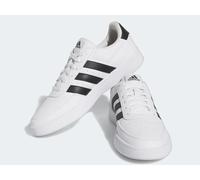 Adidas - Herren Sneaker Breaknet 2.0 weiss CBLACK - Gr. - UK 10½