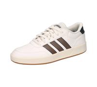 adidas Herren Sneaker BREAKNET 3.0 JQ6074 44 2/3 Core White/Earth Strata/Grey Six
