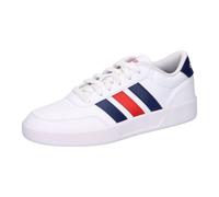Adidas Herren Sneaker Breaknet 3.0 Weiß/Schwarz/Rot Größe 42 2/3