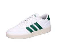 adidas Herren BREAKNET 3.0 Shoes, FTWR White/Collegiate Green/core White, 44 EU
