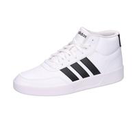 adidas Herren Sneaker BREAKNET MID JQ5484 45 1/3 Ftwr White/Core Black/Ftwr White