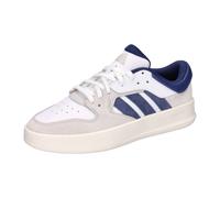 adidas Court 24 Sneaker grau/weiß/marineblau - 44(2/3)