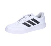 adidas Herren Sneaker COURTBLOCK IF4033 43 1/3 Ftwr White/Core Black/Ftwr White