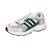 Sneaker ADIDAS SPORTSWEAR "CRAZYCHAOS 2000", Herren, Gr. 45, core weiß, core schwarz, wonder sage, Leder, Synthetik, Textil, Schuhe Sneaker, inspiriert vom Design des adistar control (33084001-45) cor