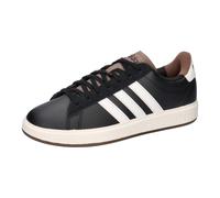 adidas Grand Court 2.0 Sneaker Herren JH8689 - core black/off white/earth strata 44 2/3