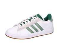 adidas Herren Sneaker GRAND COURT 2.0 JH8690 42 Ftwr White/Silver Green/Green