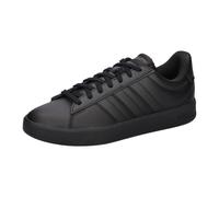 Sneaker ADIDAS SPORTSWEAR "GRAND COURT 3.0", Herren, Gr. 44,5, core schwarz, core schwarz, carbon, Synthetik, Textil, Schuhe Sneaker (36030137-44,5) core schwarz, core schwarz, carbon