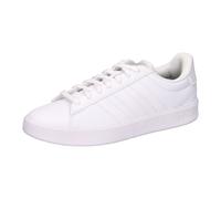 Sneaker ADIDAS SPORTSWEAR "GRAND COURT 3.0", Herren, Gr. 47, cloud weiß, ftwr weiß, grau two, Synthetik, Textil, Schuhe Sneaker (60176559-47) cloud weiß, ftwr weiß, grau two