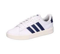 adidas Herren Sneaker Grand Court 3.0 IH1478 42 Ftwwht/Dkblue/Cwhite