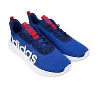 adidas Herren Sneaker Halbschuh Schnürschuh Kaptir Base, Farbe:Dunkelblau, Schuhgröße:EUR 46, Artikel:-Dark Blue/Footwear White/Better Scarlet