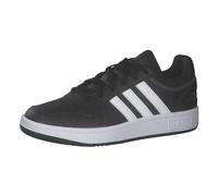 adidas Herren Hoops 3.0 Low Classic Vintage Shoes, Core Black/Cloud White/Grey Six, 44 2/3 EU