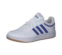 adidas Sneaker Hoops 3.0 Low Classic Vintage Herren Cloud White/Royal Blue/Gum Größe 40