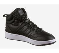 Adidas Herren Hoops 3.0 Mid Lifestyle Basketball Classic Fur Lining Winterized Shoes, Core Black/Core Black/Cloud White, 46 EU