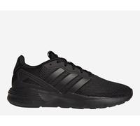 adidas Herren Sneaker NEBZED CLOUDFOAM LIFESTYLE CBLACK/CBLACK/FTWWHT 44 2/3