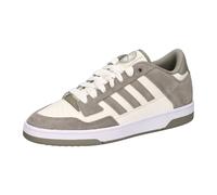 adidas Herren Sneaker RAPID COURT LOW JP5243 43 1/3 Silver Pebble/Cloud White/White
