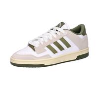 adidas Herren Sneaker RAPID COURT LOW JR1011 43 1/3 Ftwr White/Supplier Colour/Vanilla