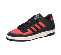adidas Herren Sneaker RAPID COURT LOW JR1012 42 Core Black/Collegiate Red/Core White