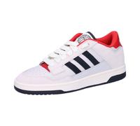 adidas Herren Sneaker RAPID COURT LOW JR3158 44 Grey One/Core Black/Red