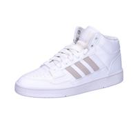 Sneaker ADIDAS SPORTSWEAR "RAPID COURT MID" Gr. 42,5, weiß (cloud white, core cloud white) Schuhe (36473827-42,5) cloud white, core white, cloud white