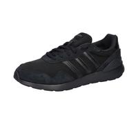 adidas Herren Sneaker RUN 60s 4.0 JR2057 43 1/3 Core Black/Core Black/Black