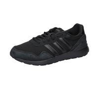 Sneaker ADIDAS SPORTSWEAR "RUN 60S 4.0", Gr. 38, schwarz (core schwarz, core schwarz, core schwarz), Textil, Leder, sportlich, Schuhe (84927358-38) core schwarz, core schwarz, core schwarz