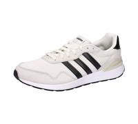 adidas Herren Run 60s 4.0 Shoes, Core White/Core Black/Off White, 44 EU