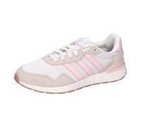 adidas Herren Sneaker RUN 60s 4.0 JR6629 38 Ftwr White/Clear Pink/Wonder Quartz