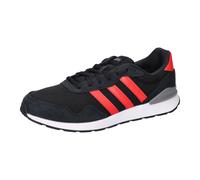 adidas Run 60s 4.0 Sneaker pechschwarz/rot - 42(2/3)