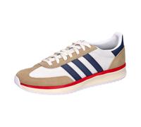 Adidas Run 70s 2.0 Sportschuhe EU 45 1/3 Ftwr White / Dark Blue / Warm Sandstone