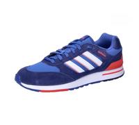 adidas Herren Sneaker Run 80s IG3531 40 2/3 Dkblue/FtwWht/BriRed