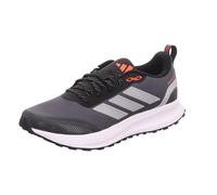 adidas Herren RUNFALCON 5 TR Running Shoes, Core Black/Silver Metallic/Carbon, 40 2/3 EU