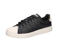 Sneaker ADIDAS SPORTSWEAR "STREETTALK", Herren, Gr. 43, schwarz-weiß (core schwarz, core schwarz, sanftes weiß), Synthetik, Schuhe Sneaker, inspiriert vom Design des adidas Superstar (47210724-43) cor
