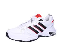 Sneaker ADIDAS SPORTSWEAR "STRUTTER" Gr. 38,5, weiß (cloud white, core black, active red) Schuhe (94928969-38,5) cloud white, core black, active red