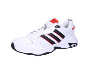 adidas Herren Sneaker STRUTTER EG2655 48 2/3 Ftwr White/Core Black/Active Red