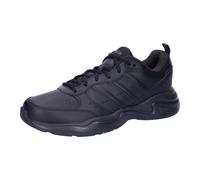 Sneaker ADIDAS SPORTSWEAR "STRUTTER", Herren, Gr. 47, schwarz (core schwarz, core schwarz, grau six), Baumwolle, Synthetik, Textil, Schuhe Sneaker (59906632-47) core schwarz, core schwarz, grau six