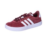 adidas Herren VL Court 3.0 Shoes, Shadow Red/Cloud White/Shadow Red, 43 1/3 EU