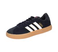 adidas Herren VL Court 3.0 Shoes, Core Black/Cloud White/Victory Red, 42 2/3 EU